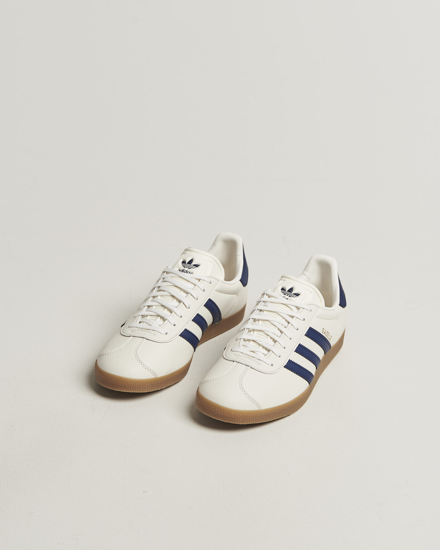 Herre | Sneakers | adidas Originals | Gazelle Sneaker White/Dark Blue