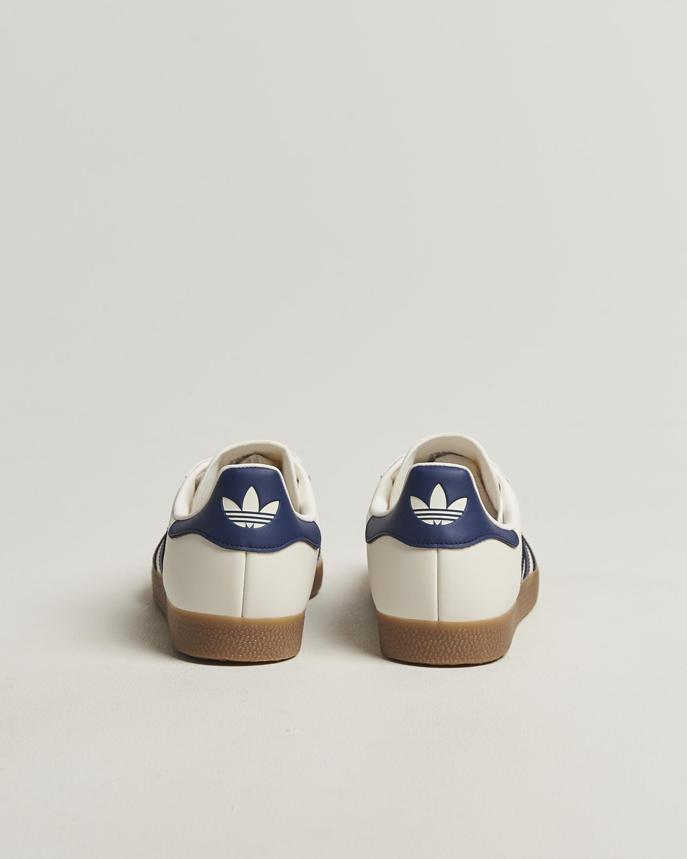 Herre | Sneakers | adidas Originals | Gazelle Sneaker White/Dark Blue