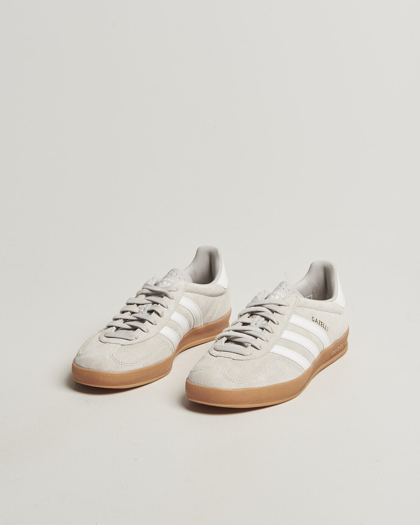 Herre | Sneakers | adidas Originals | Gazelle Indoor Sneaker Light Grey/White