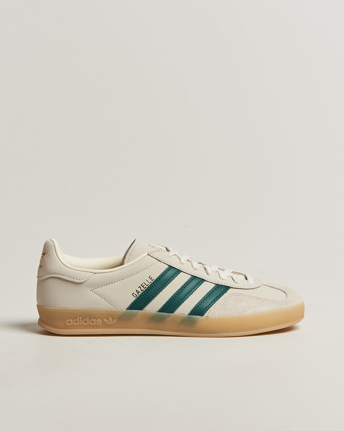Herre | Sneakers | adidas Originals | Gazelle Indoor Sneaker Beige/Green