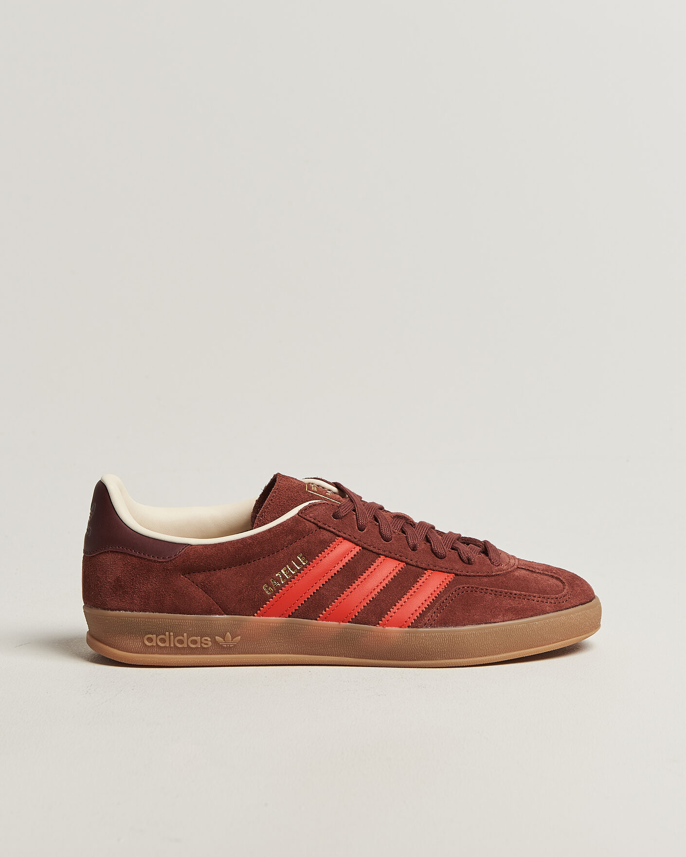 Herre | Sneakers | adidas Originals | Gazelle Indoor Sneaker Brown/Red