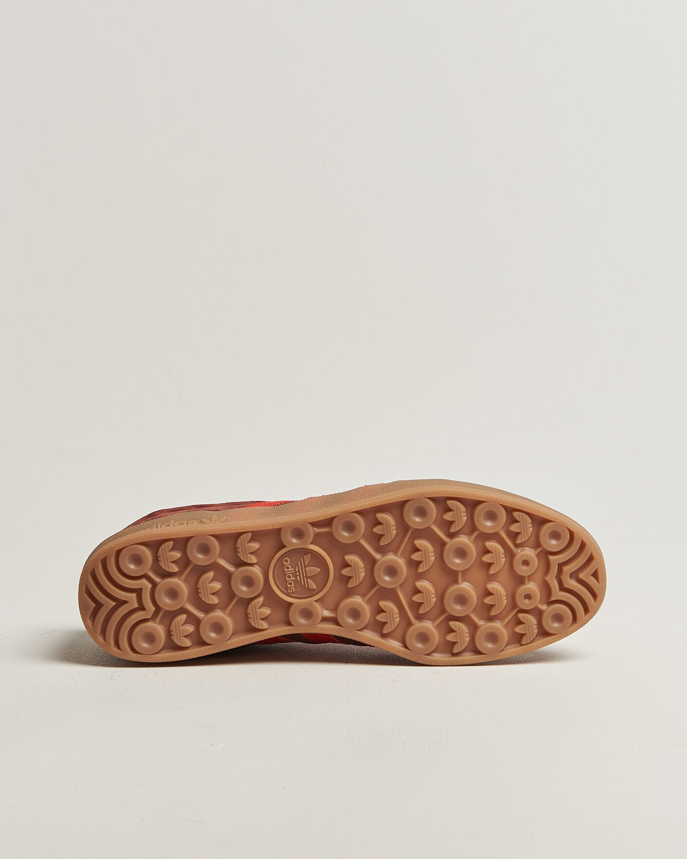 Herre | Sneakers | adidas Originals | Gazelle Indoor Sneaker Brown/Red