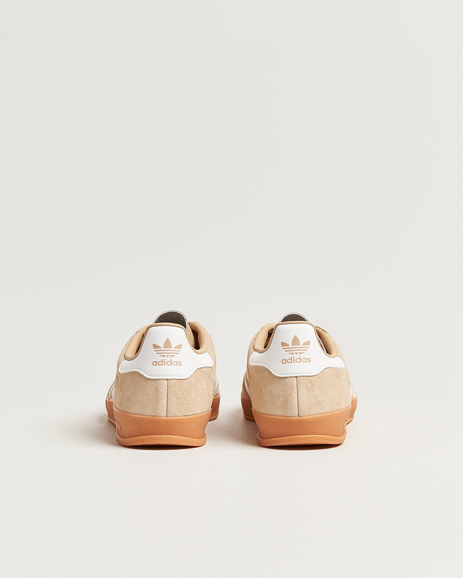 Herre | Sneakers | adidas Originals | Gazelle Indoor Sneaker Beige/White