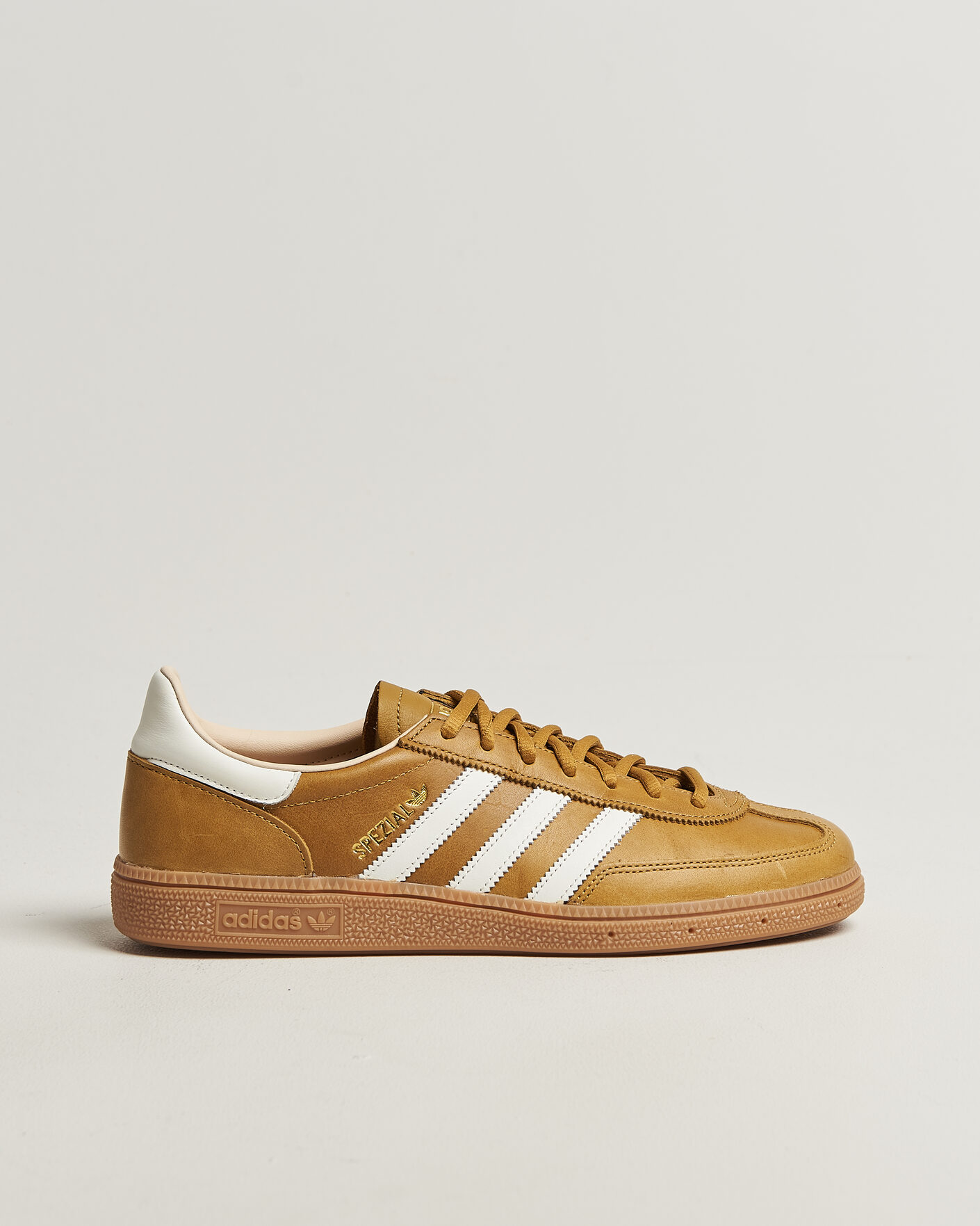 Herre | Sneakers | adidas Originals | Handball Spezial Sneaker Gold Brown/White