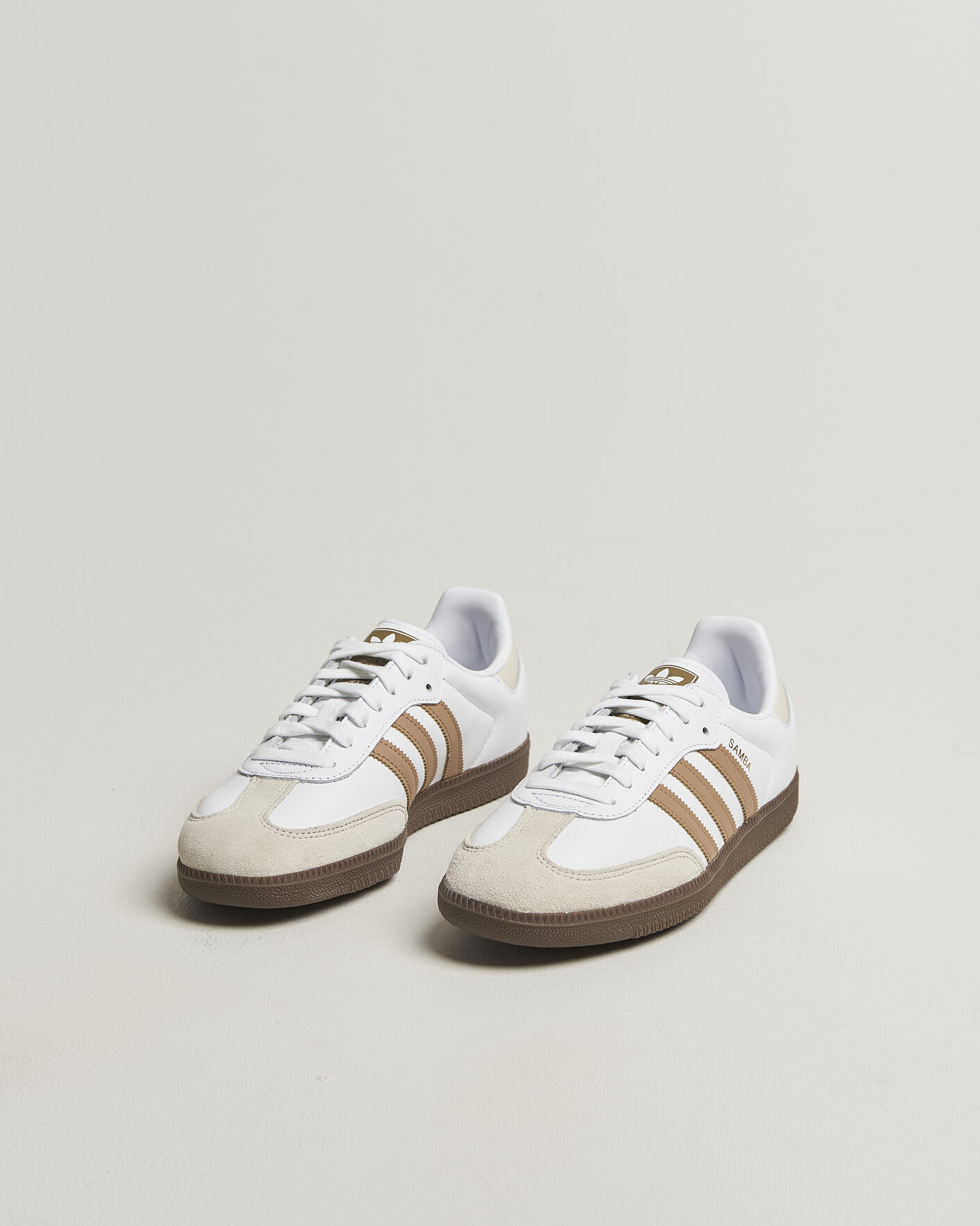 Herre | Sneakers | adidas Originals | Samba OG Sneaker White/Brown