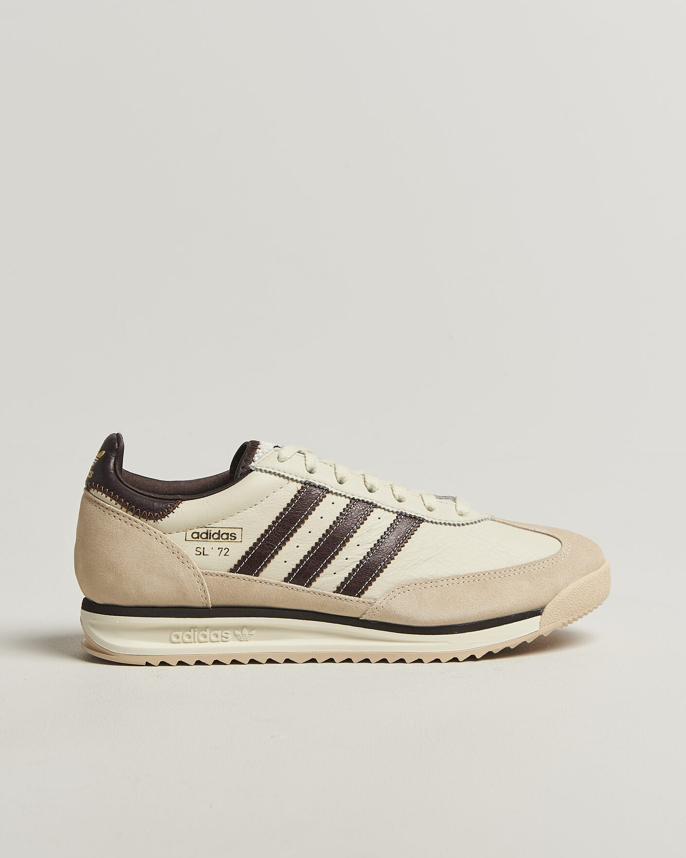 Herre | Sneakers | adidas Originals | SL 72 RS Sneaker Off White/Brown