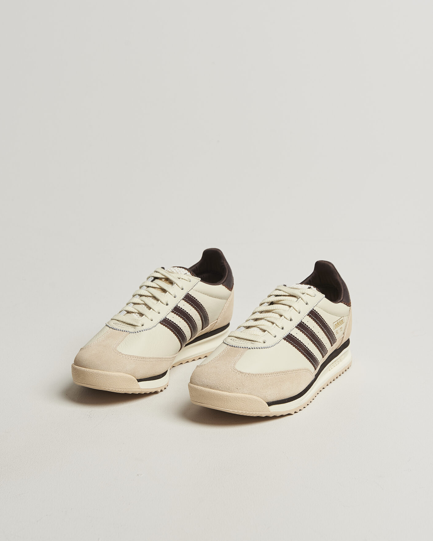 Herre | Sneakers | adidas Originals | SL 72 RS Sneaker Off White/Brown
