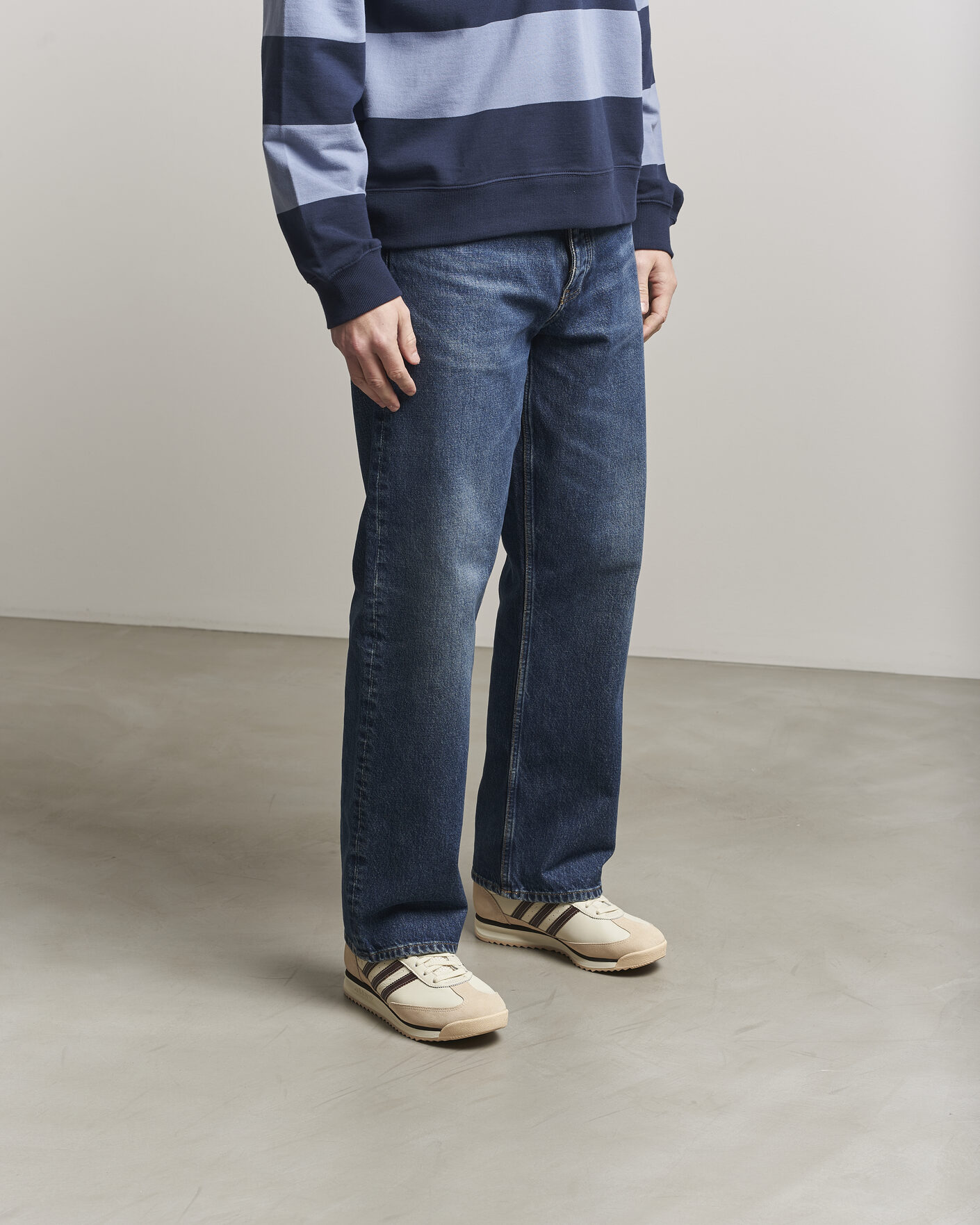 Herre | Sneakers | adidas Originals | SL 72 RS Sneaker Off White/Brown