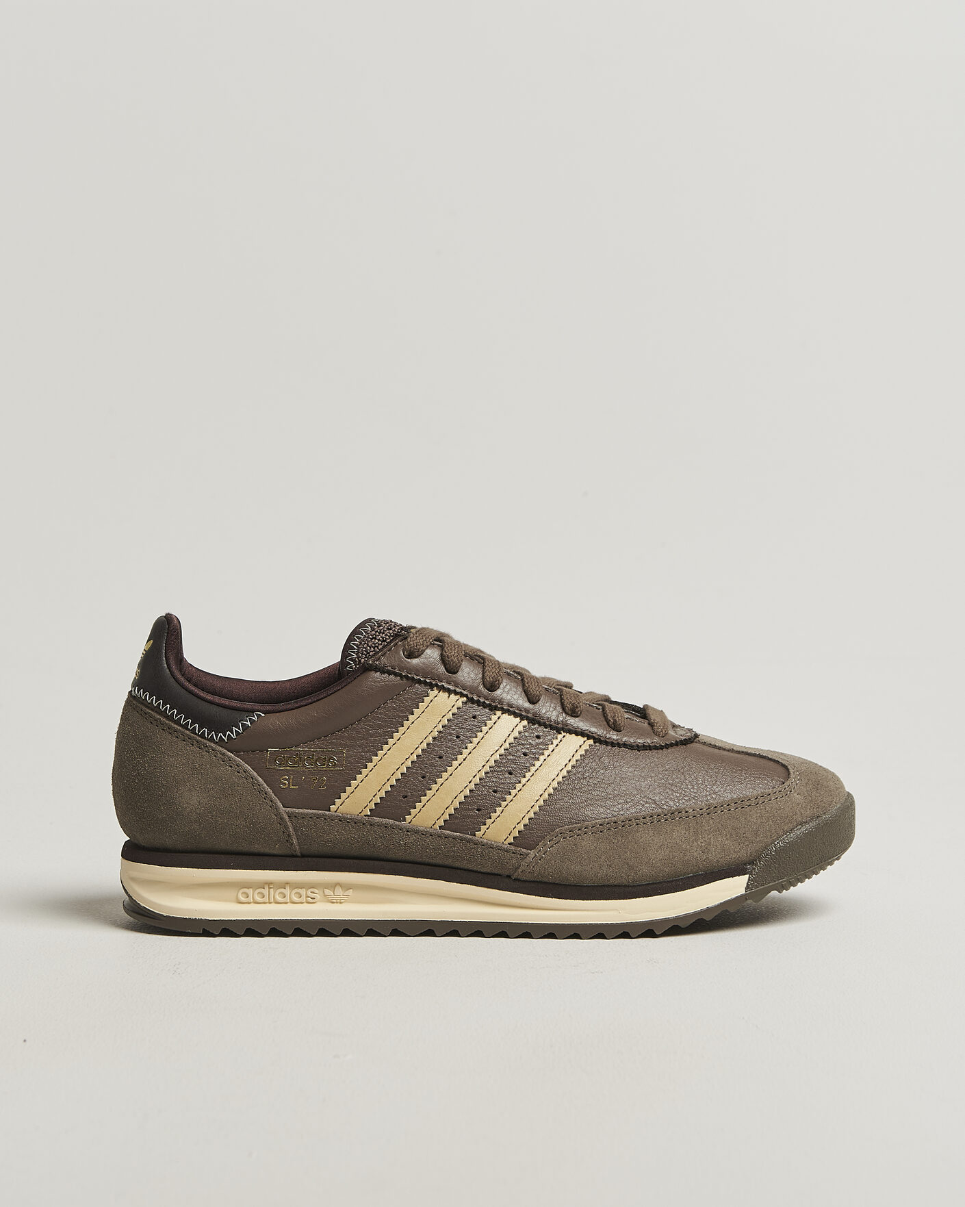 Herre | Sneakers | adidas Originals | SL 72 RS Sneaker Brown/White