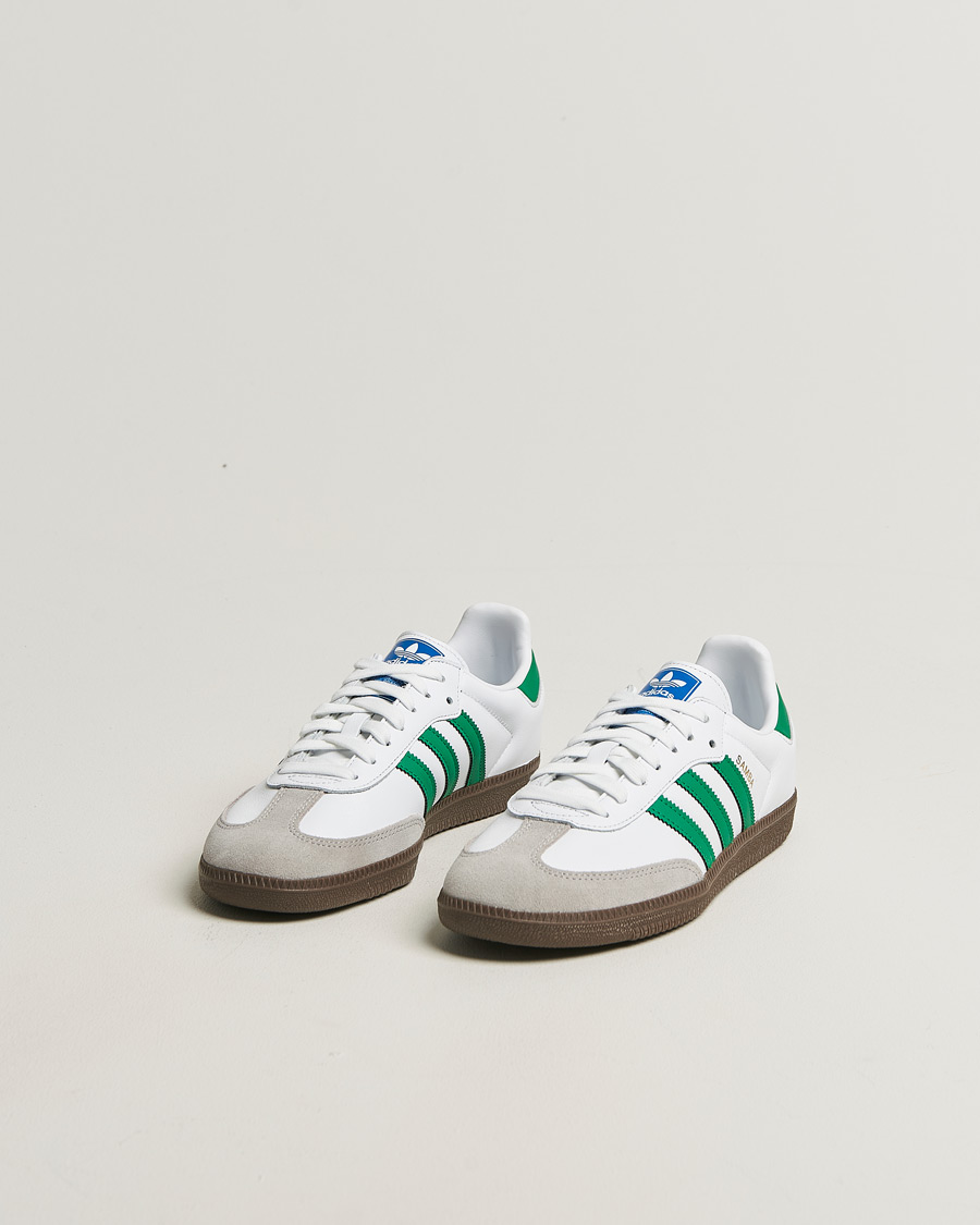 Herre | Sneakers | adidas Originals | Samba OG Sneaker White/Green