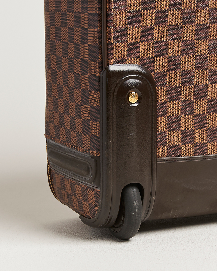 Herre | Pre-Owned & Vintage Bags | Louis Vuitton Pre-Owned | Pegase Trolley Case 50 Damier Ebene