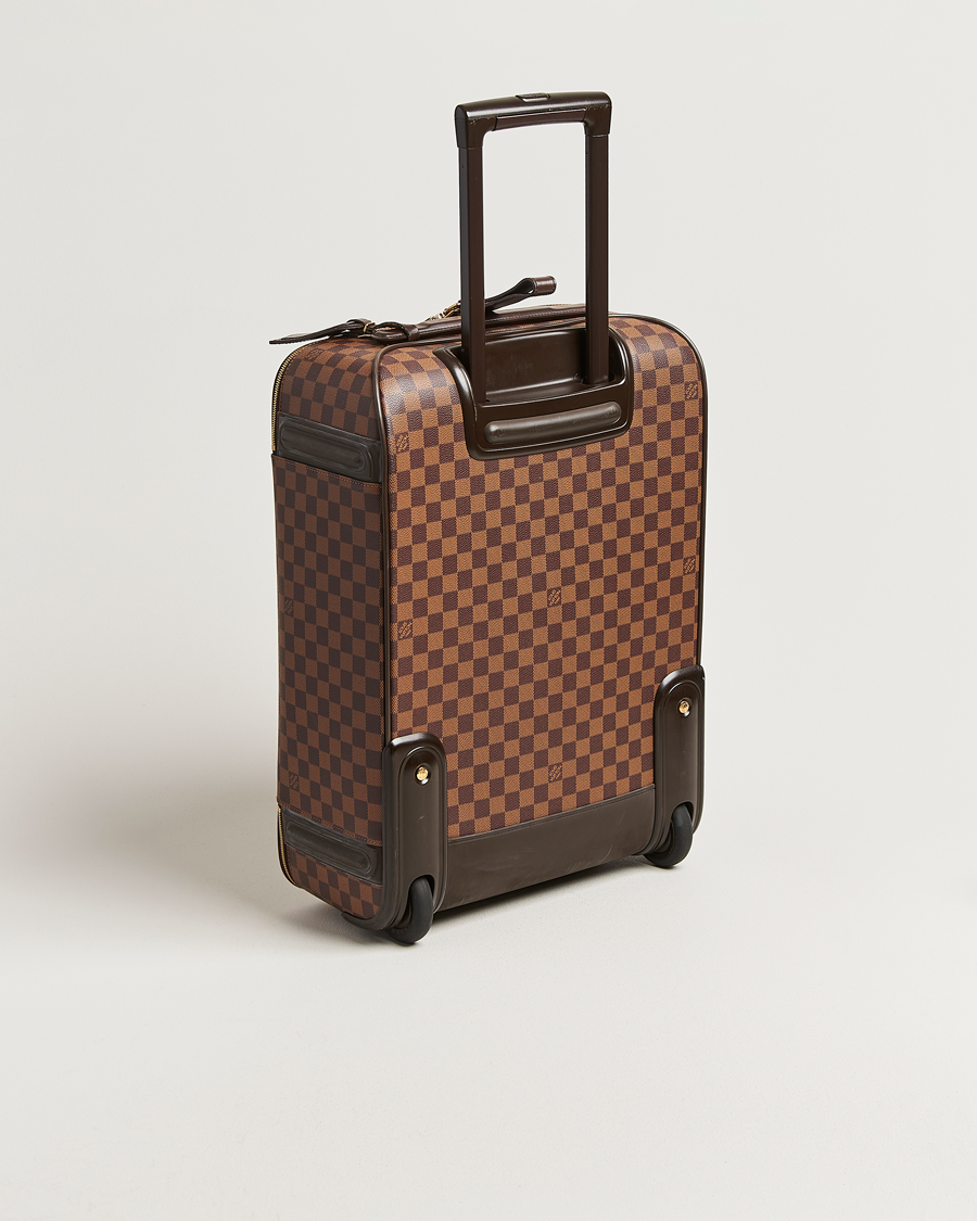 Herre | Pre-Owned & Vintage Bags | Louis Vuitton Pre-Owned | Pegase Trolley Case 50 Damier Ebene