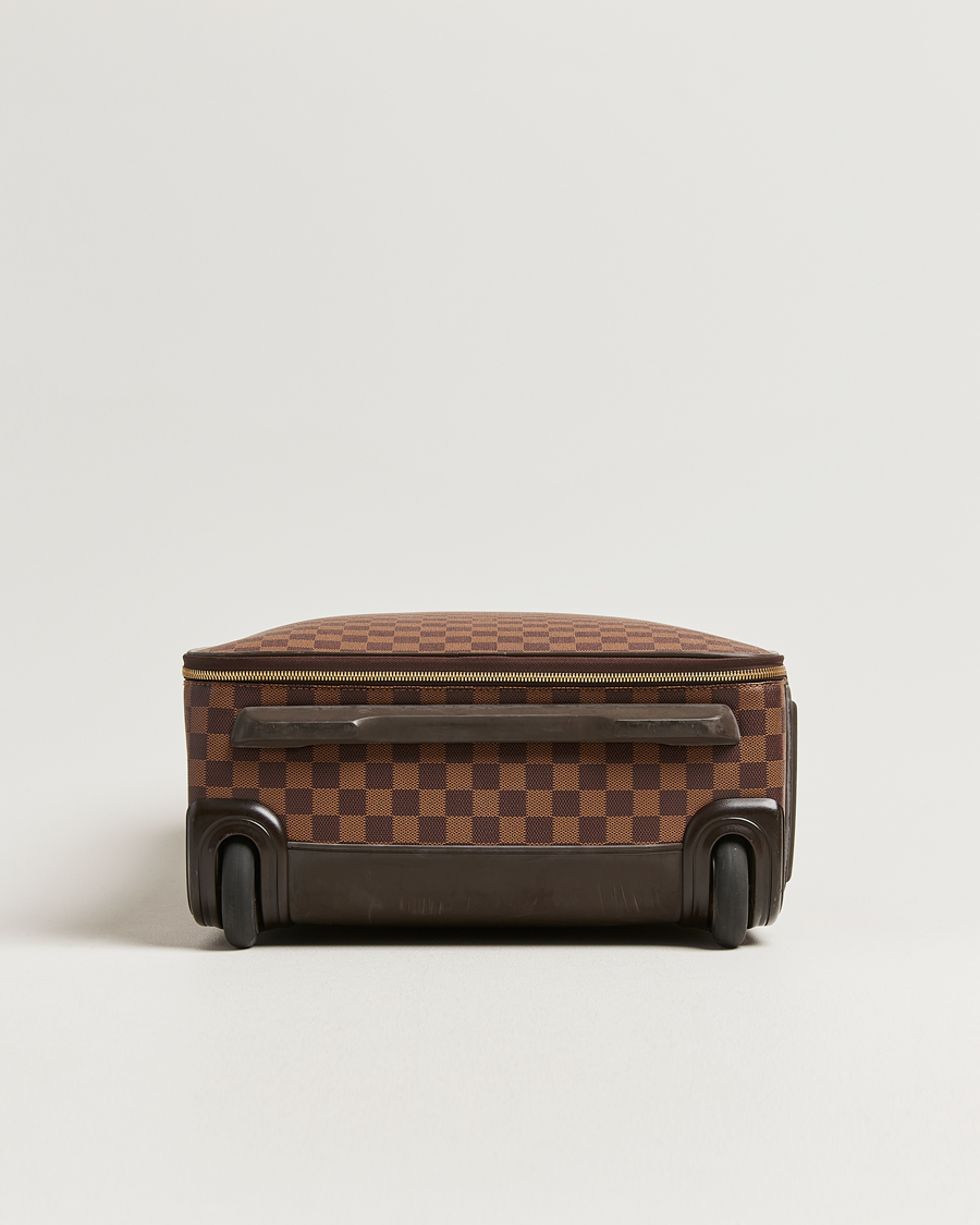 Herre | Louis Vuitton Pre-Owned Pegase Trolley Case 50 Damier Ebene | Louis Vuitton Pre-Owned | Pegase Trolley Case 50 Damier Ebene