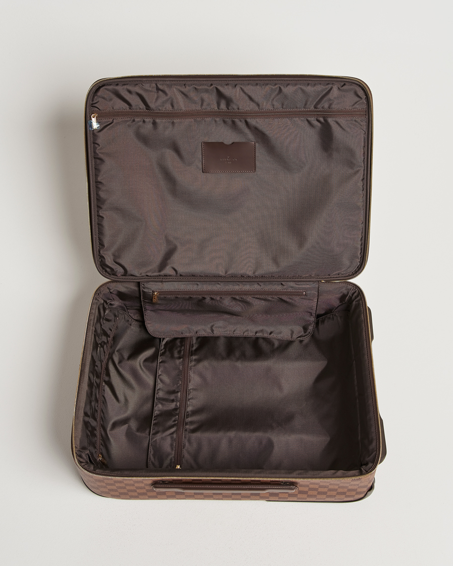 Herre | Pre-Owned & Vintage Bags | Louis Vuitton Pre-Owned | Pegase Trolley Case 50 Damier Ebene