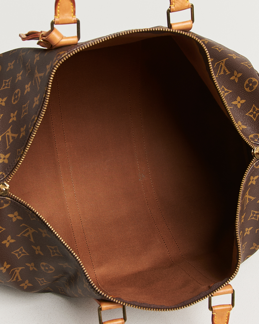 Herre | Pre-Owned & Vintage Bags | Louis Vuitton Pre-Owned | Keepall Bandouliére 50 Monogram