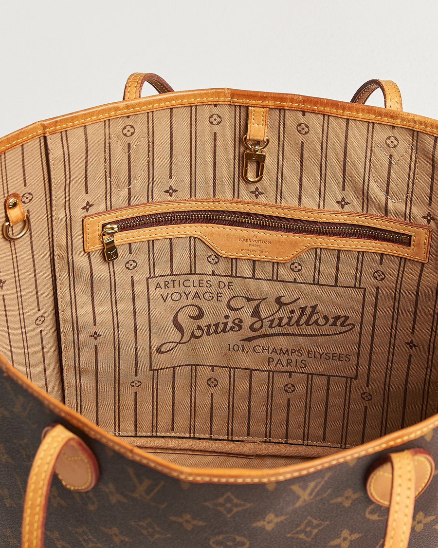 Herre | Pre-Owned & Vintage Bags | Louis Vuitton Pre-Owned | Neverfull MM Monogram