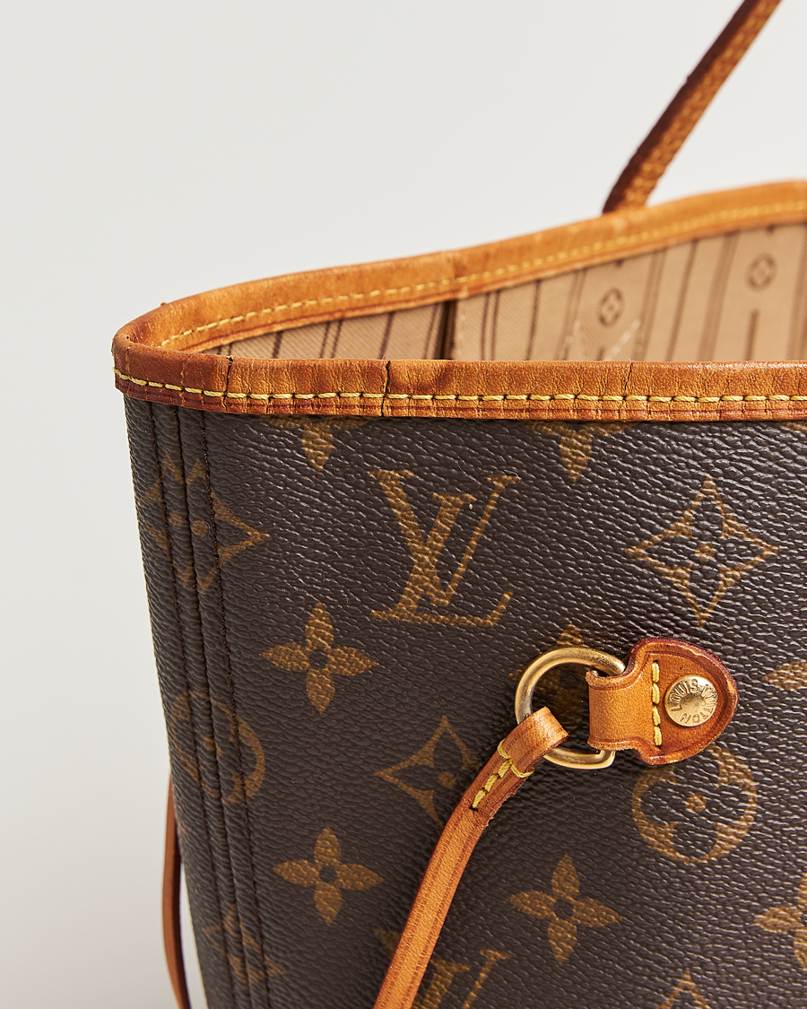 Herre | Pre-Owned & Vintage Bags | Louis Vuitton Pre-Owned | Neverfull MM Monogram
