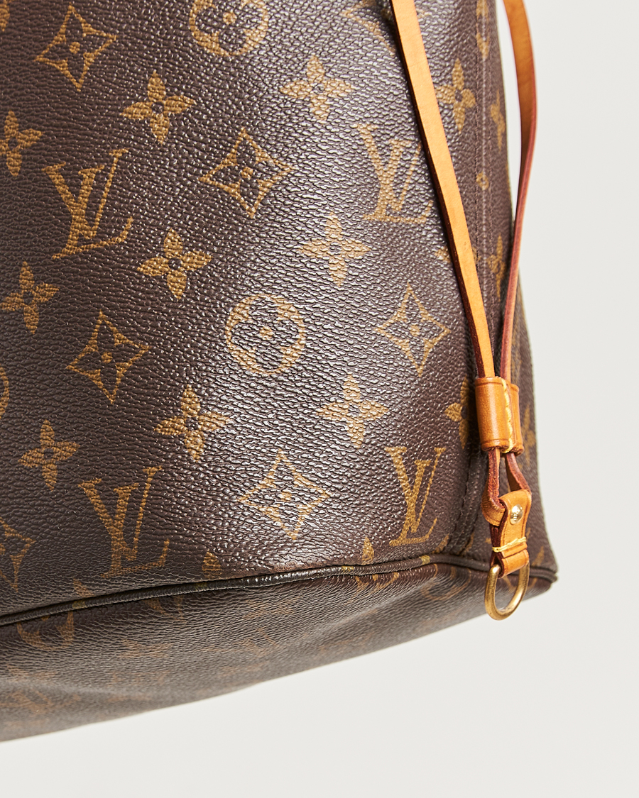 Herre | Pre-Owned & Vintage Bags | Louis Vuitton Pre-Owned | Neverfull MM Monogram