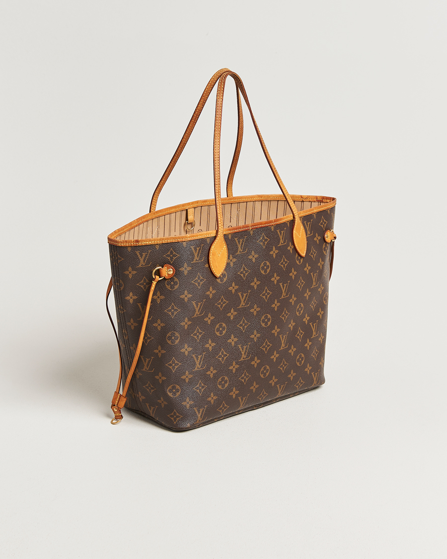 Herre | Pre-Owned & Vintage Bags | Louis Vuitton Pre-Owned | Neverfull MM Monogram