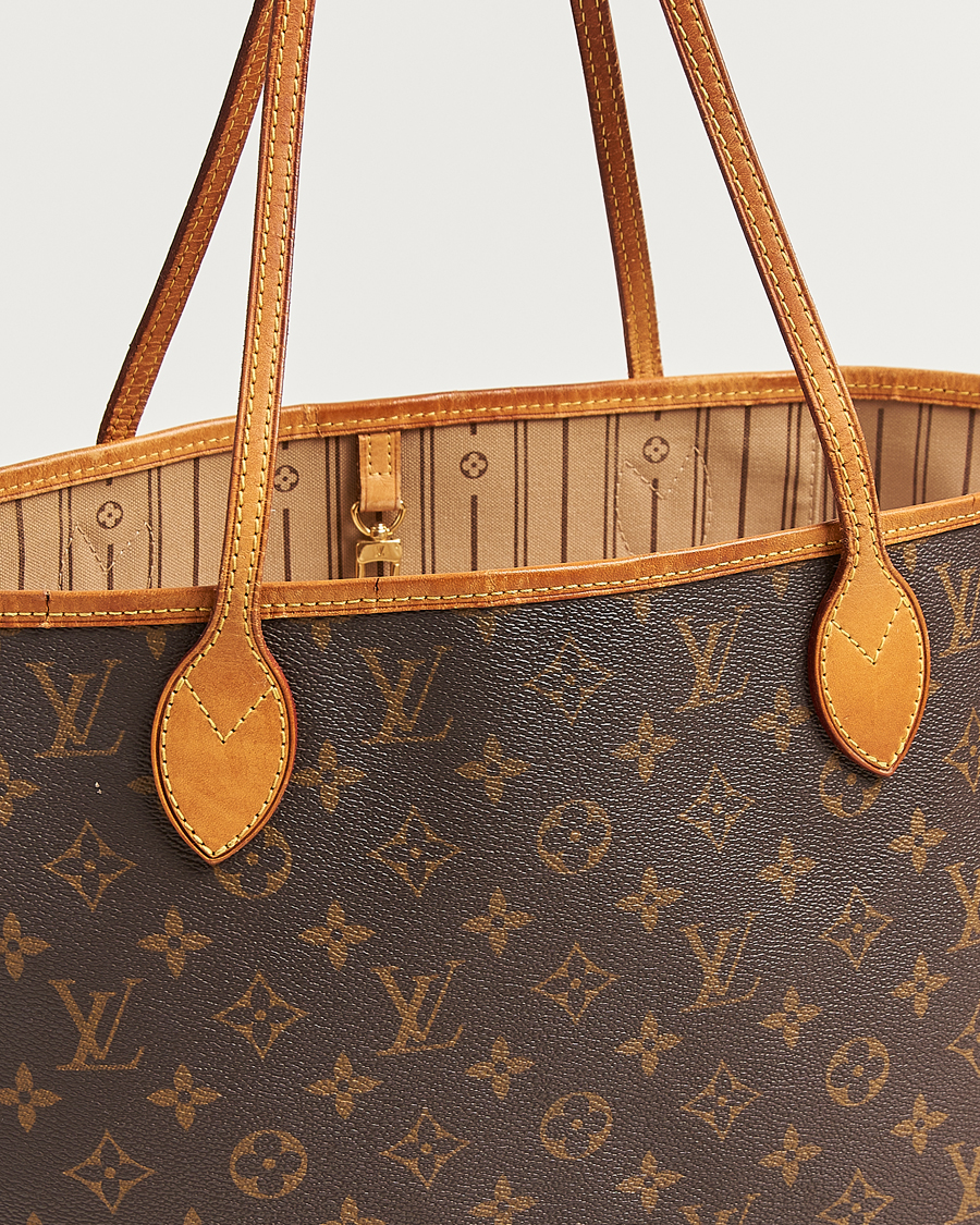 Herre | Pre-Owned & Vintage Bags | Louis Vuitton Pre-Owned | Neverfull MM Monogram