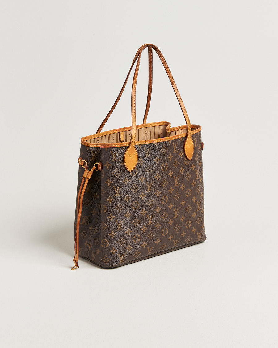 Herre | Pre-Owned & Vintage Bags | Louis Vuitton Pre-Owned | Neverfull MM Monogram