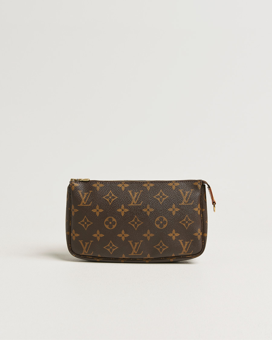 Herre | Pre-Owned & Vintage Bags | Louis Vuitton Pre-Owned | Pochette Accessoires Monogram