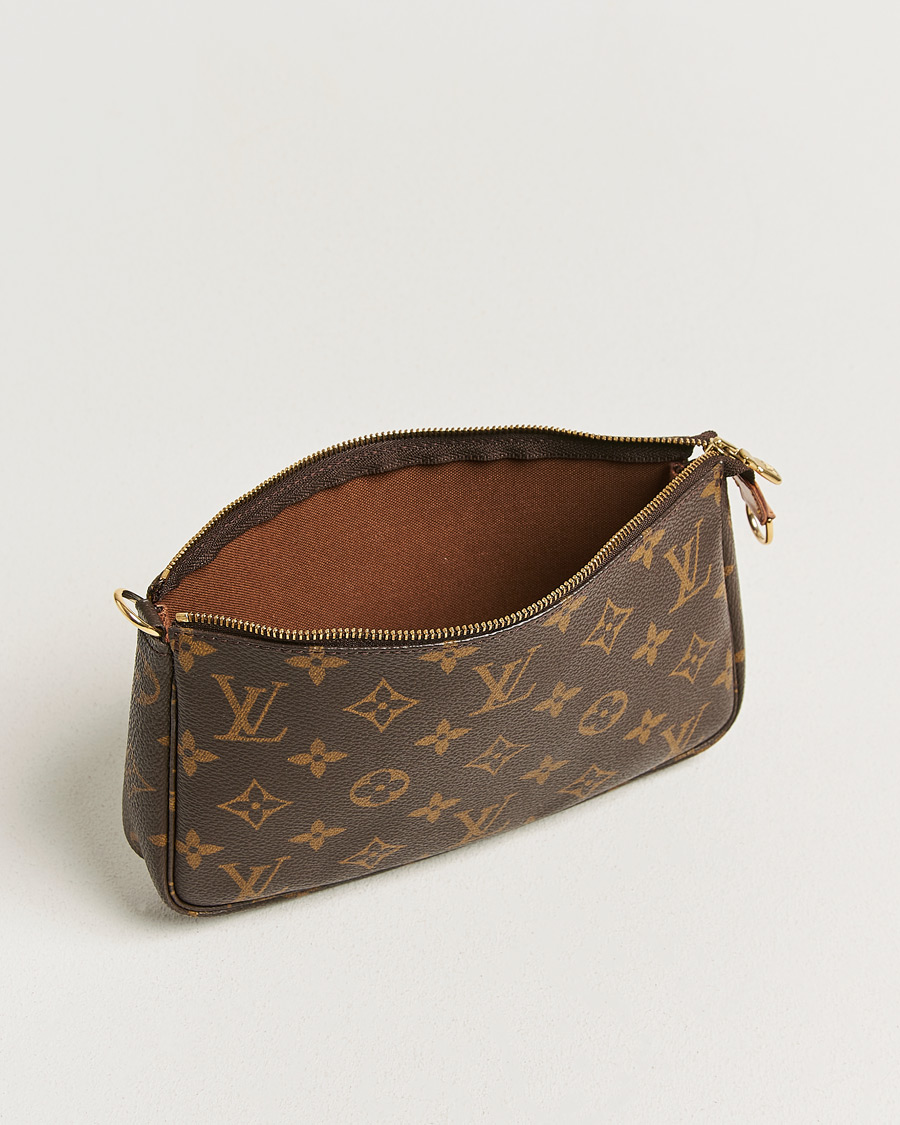 Herre | Pre-Owned & Vintage Bags | Louis Vuitton Pre-Owned | Pochette Accessoires Monogram