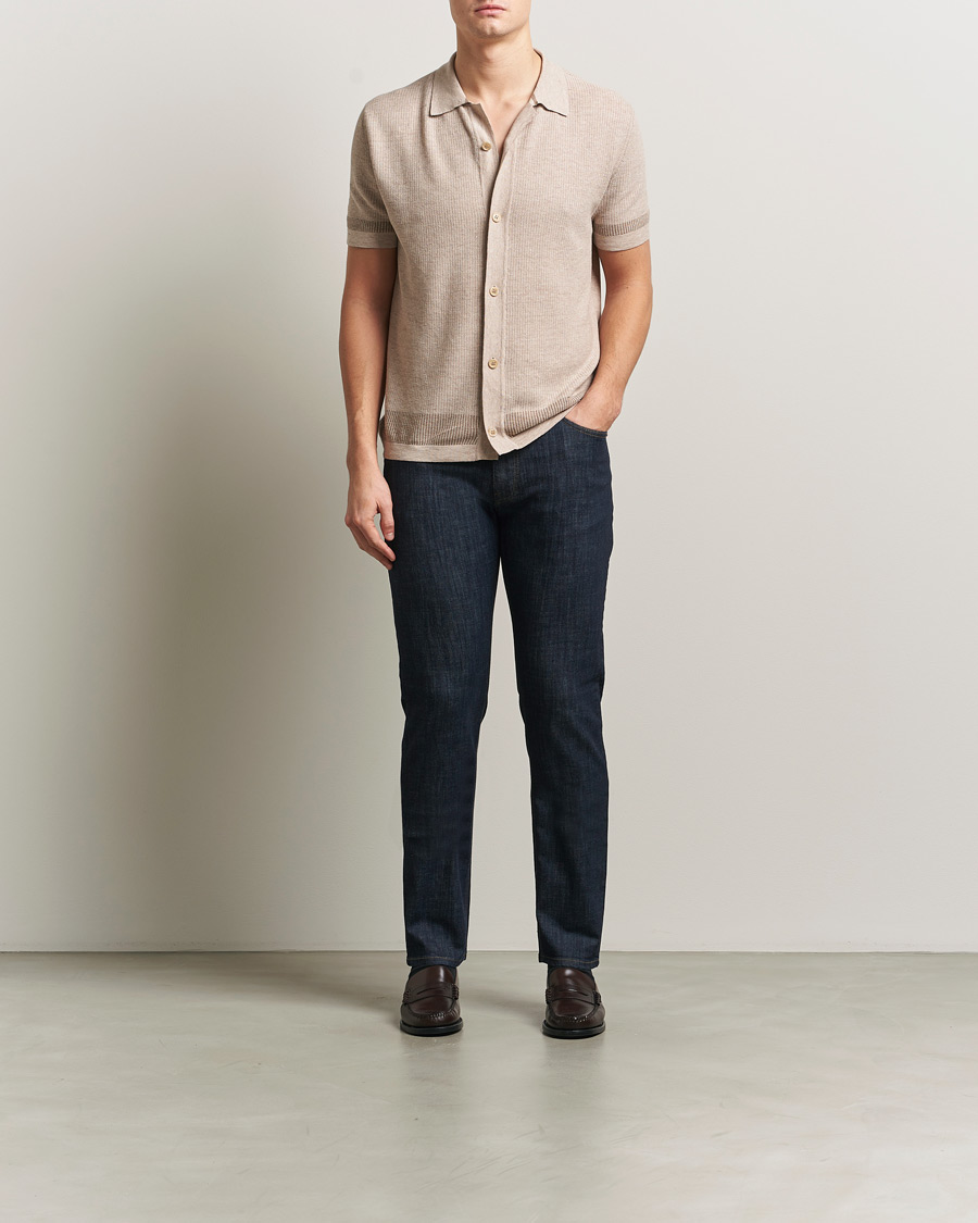 Herre | Jeans | Brioni | 5-Pocket Denim Dark Blue Wash