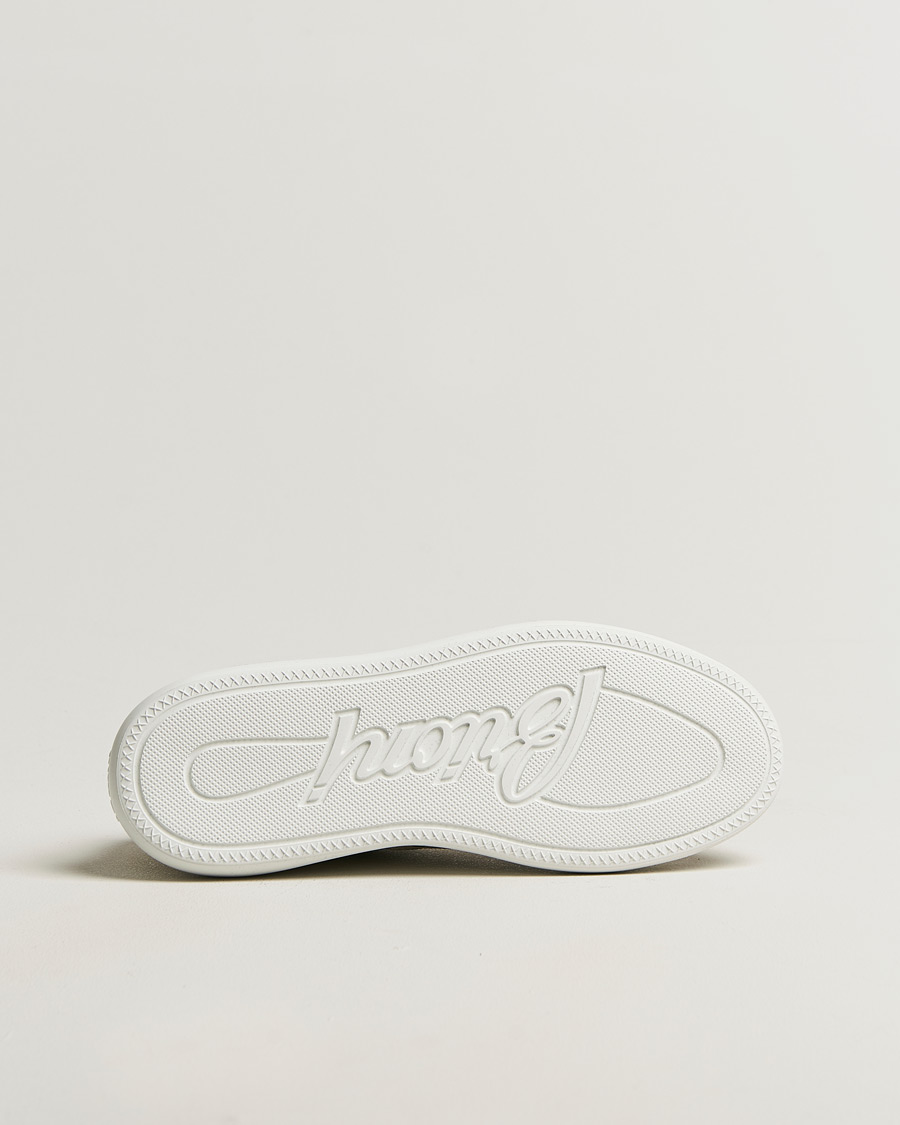 Herre | Sneakers | Brioni | Cassetta Sneakers Beige Suede