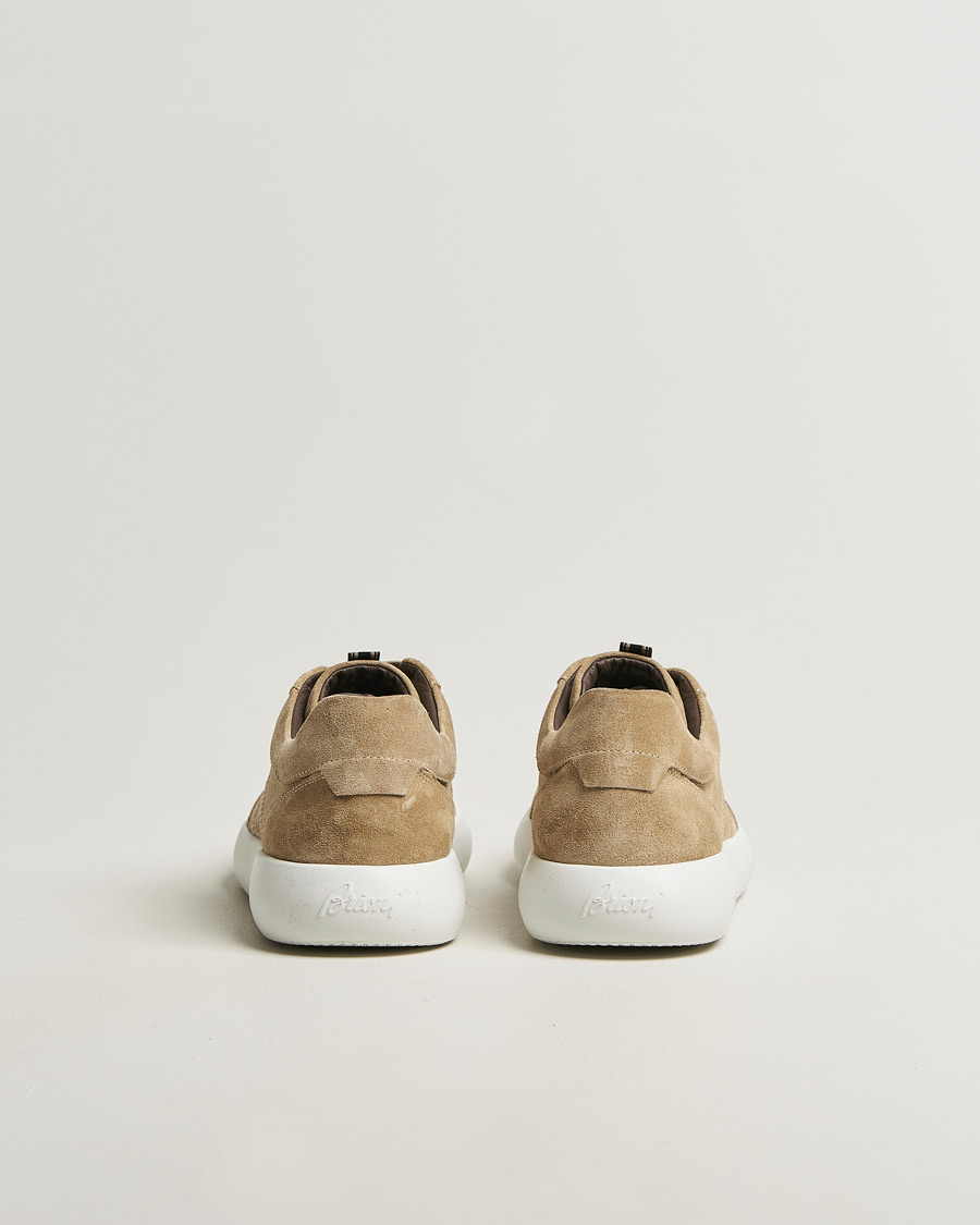 Herre | Sneakers | Brioni | Cassetta Sneakers Beige Suede