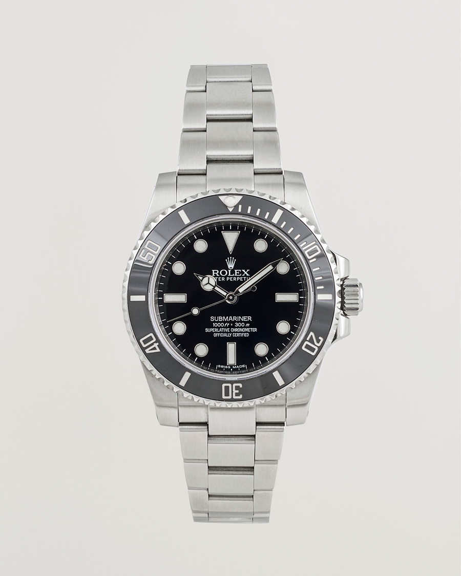 Herre | Rolex Pre-Owned Submariner No date | Rolex Pre-Owned | Submariner No date