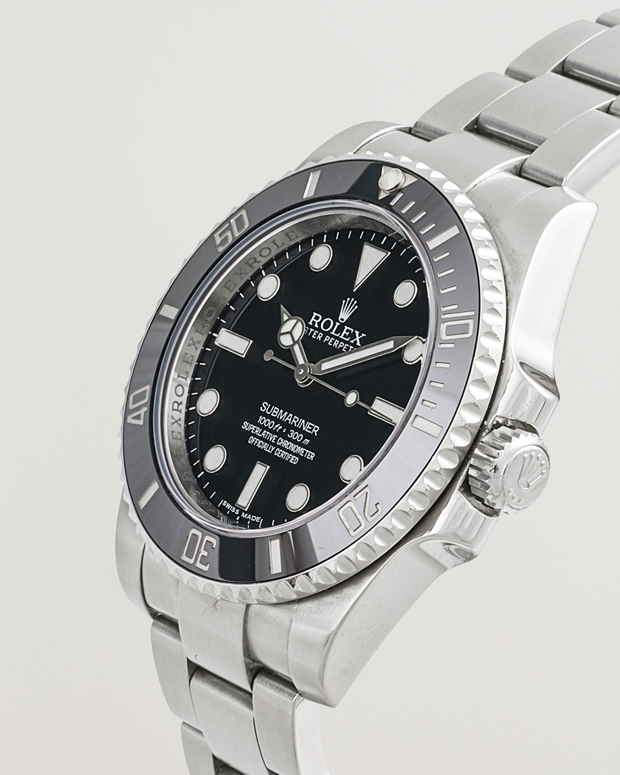 Herre | Rolex Pre-Owned Submariner No date | Rolex Pre-Owned | Submariner No date