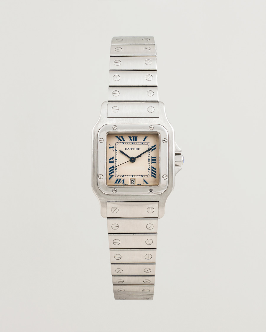 Herre | Cartier Pre-Owned Santos Galbee | Cartier Pre-Owned | Santos Galbee