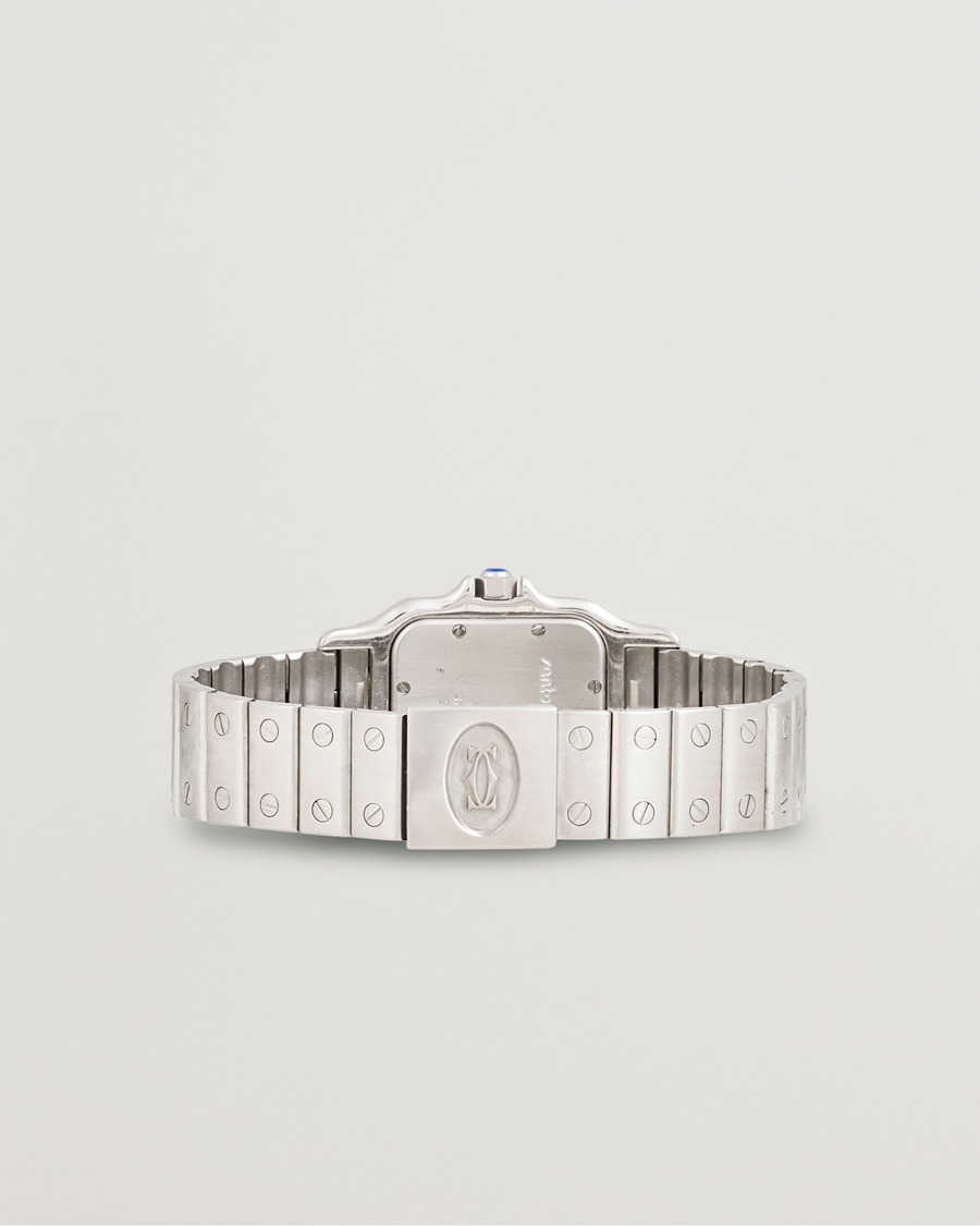 Herre | Pre-Owned & Vintage Watches | Cartier Pre-Owned | Santos Galbee