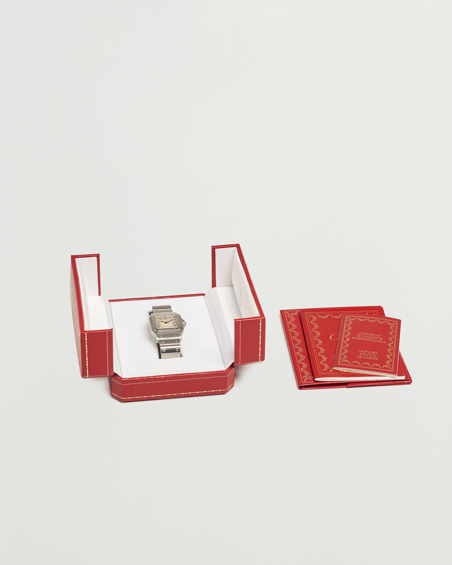 Herre | Pre-Owned & Vintage Watches | Cartier Pre-Owned | Santos Galbee