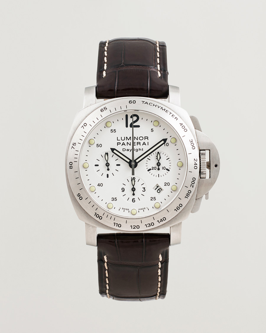 Herre | Pre-Owned & Vintage Watches | Panerai Pre-Owned | Luminor Daylight