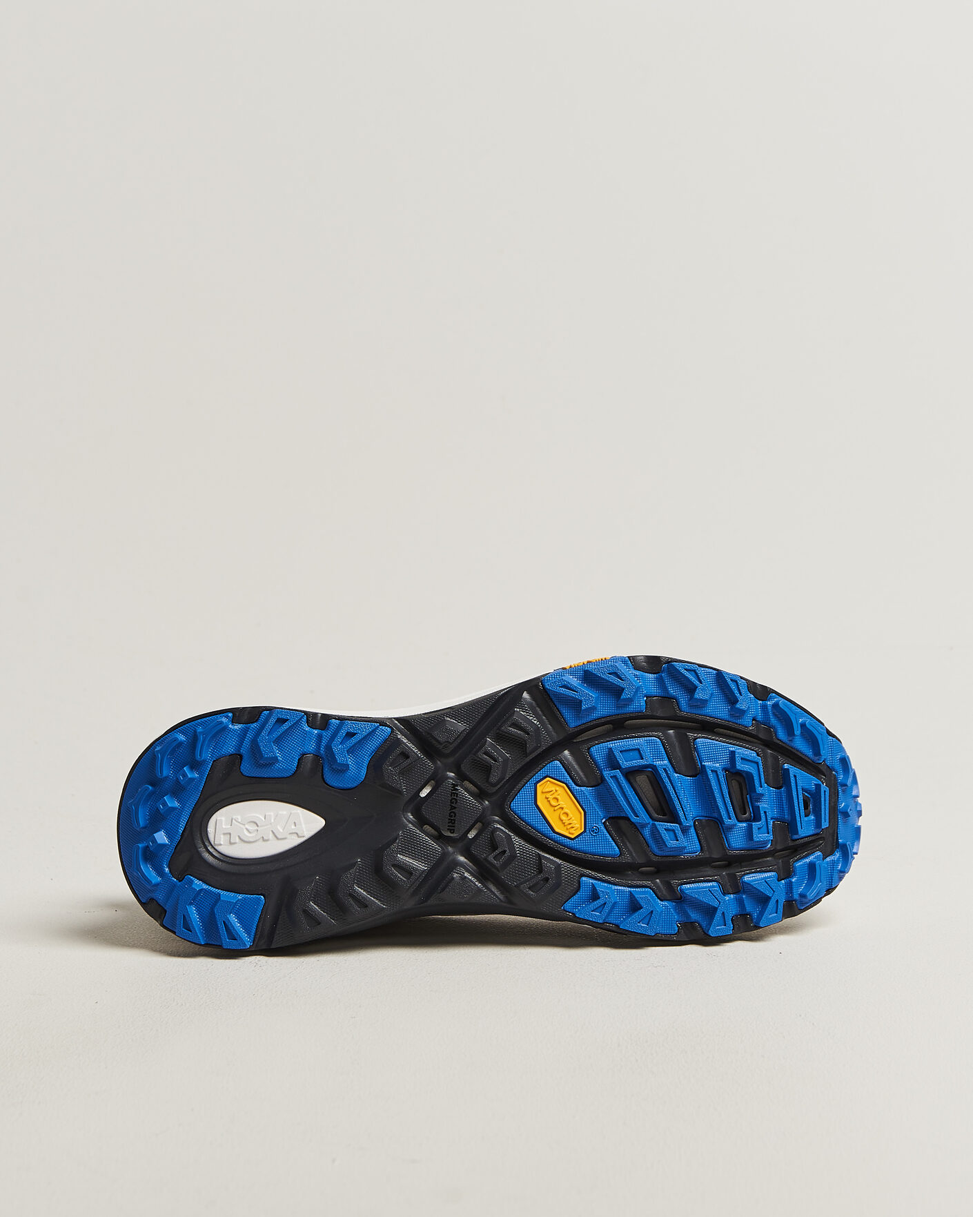 Herre | Løpesko | Hoka | Mafate Speed 2 White/Cobalt Blue