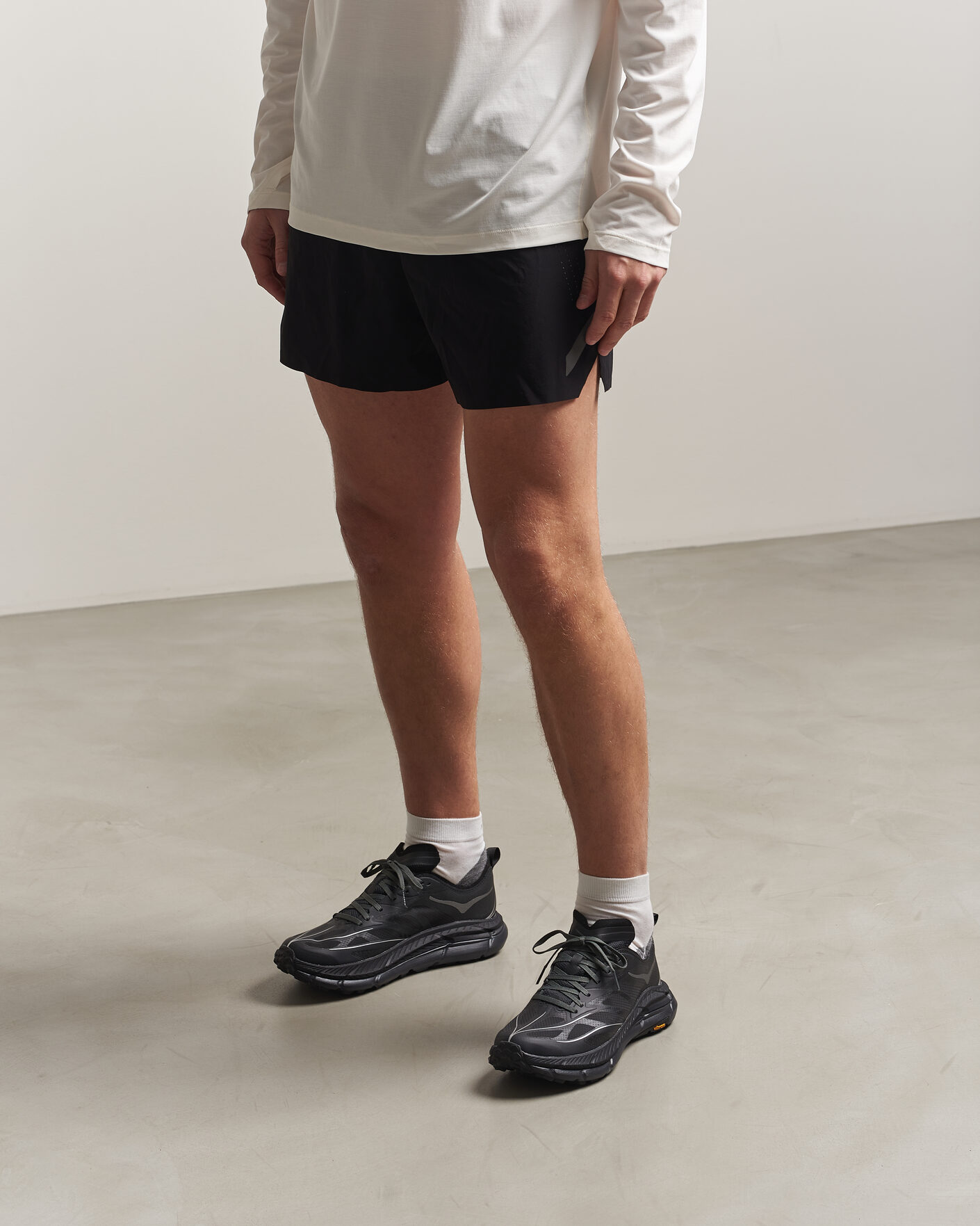 Herre | Løpesko | Hoka | Mafate Speed 4 Lite Black/Outer Orbit