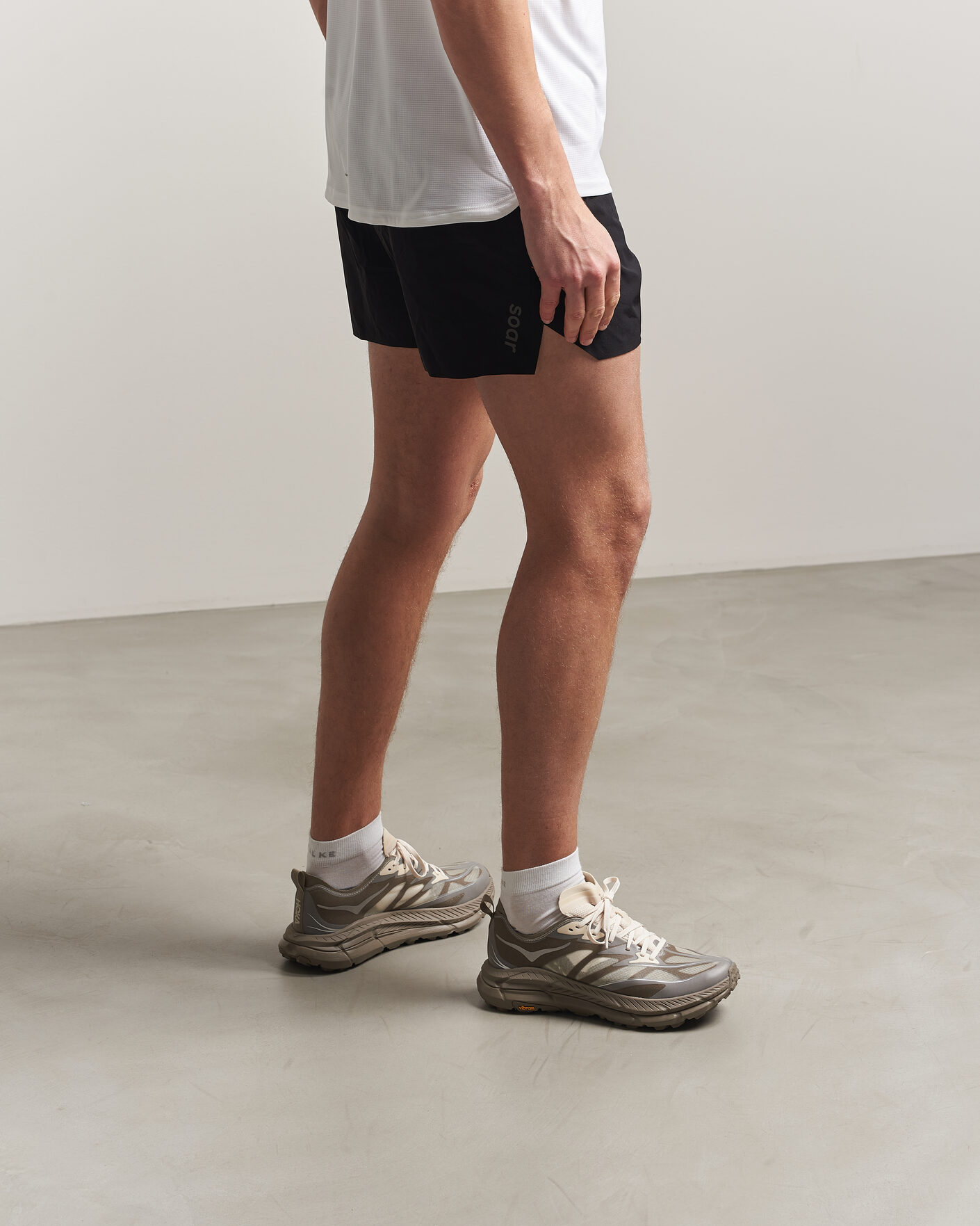 Herre |  | Hoka One | Hoka Mafate Speed 4 Lite Light Roast/Oatmeal