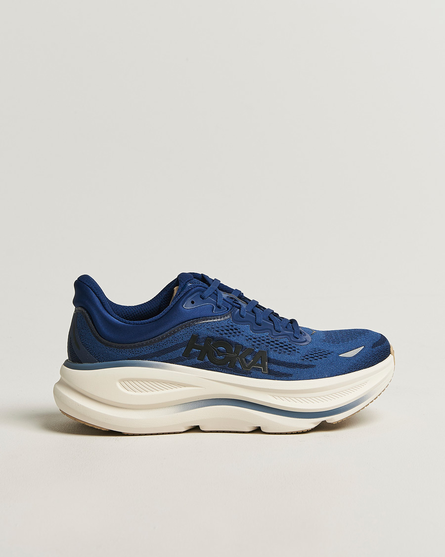 Herre | Løpesko | Hoka | Bondi 9 Midnight Blue