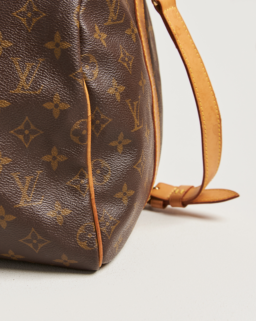 Herre | Pre-Owned & Vintage Bags | Louis Vuitton Pre-Owned | Keepall Bandouliére 55 Monogram