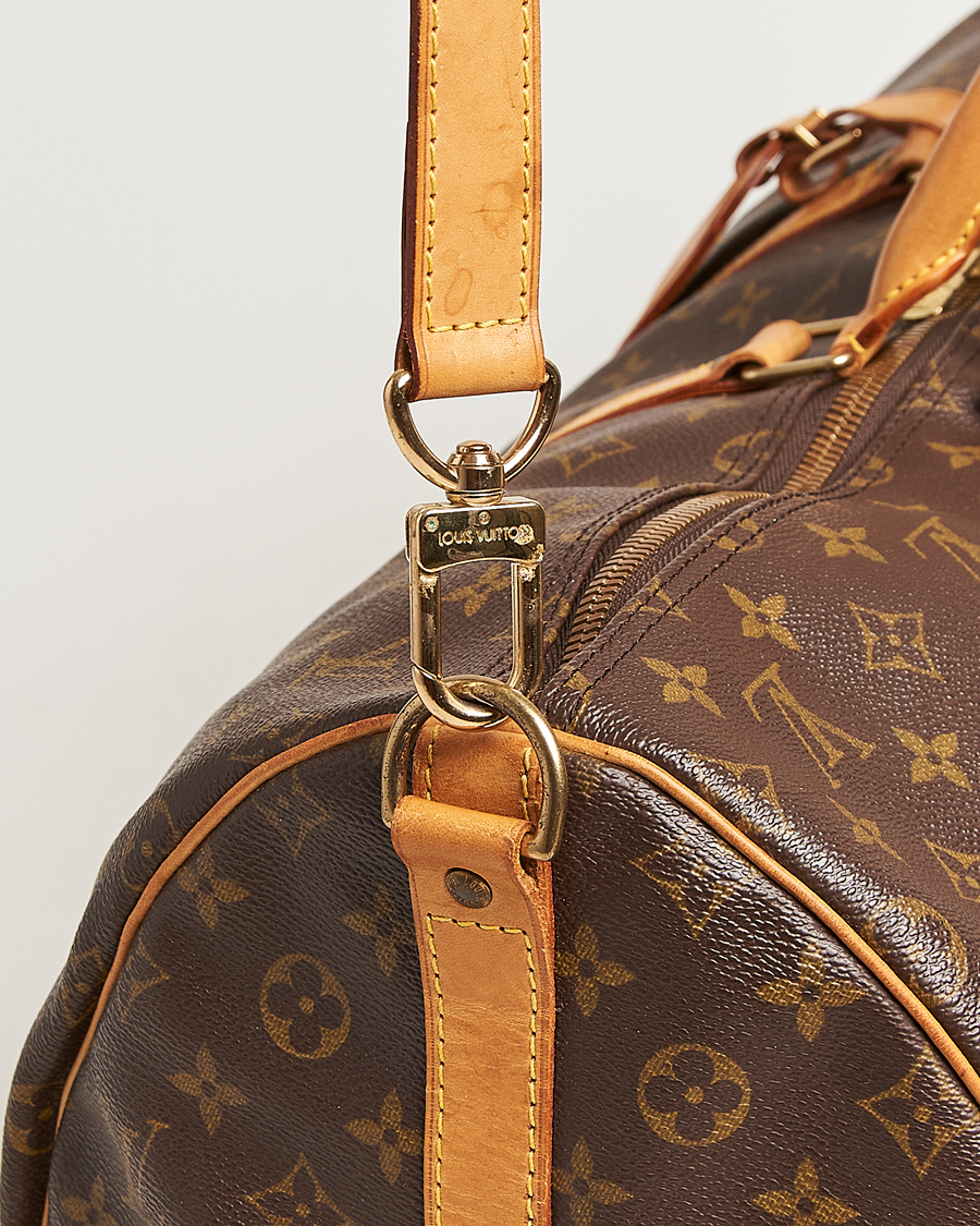 Herre | Pre-Owned & Vintage Bags | Louis Vuitton Pre-Owned | Keepall Bandouliére 55 Monogram