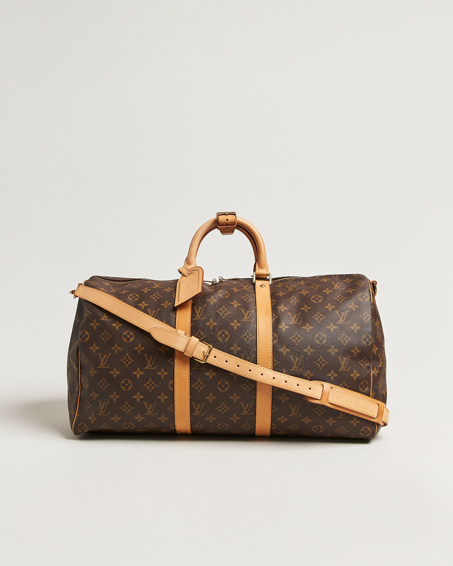Herre | Pre-Owned & Vintage Bags | Louis Vuitton Pre-Owned | Keepall Bandouliére 50 Monogram