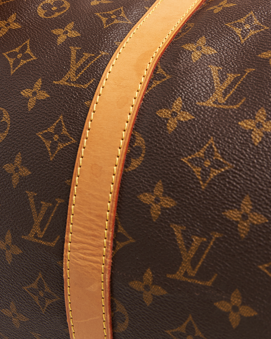 Herre | Pre-Owned & Vintage Bags | Louis Vuitton Pre-Owned | Keepall Bandouliére 50 Monogram