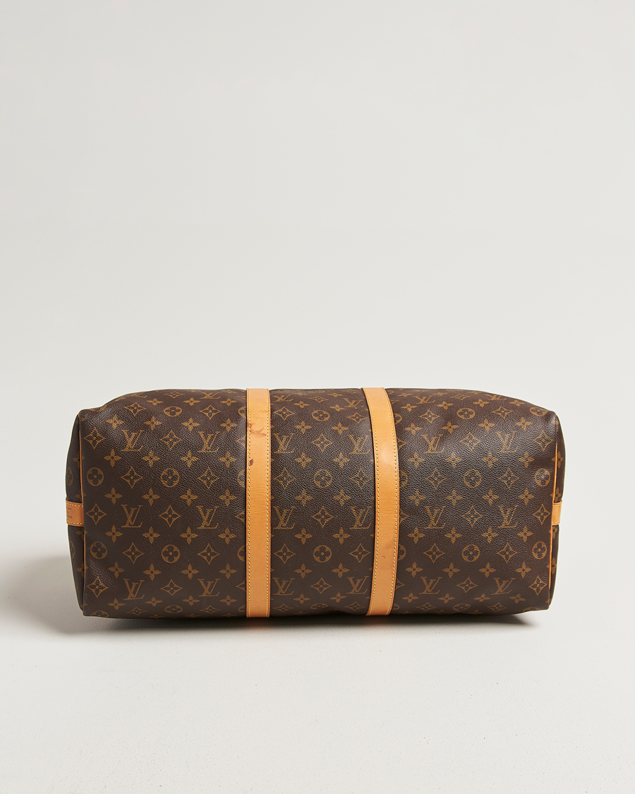 Herre | Pre-Owned & Vintage Bags | Louis Vuitton Pre-Owned | Keepall Bandouliére 50 Monogram