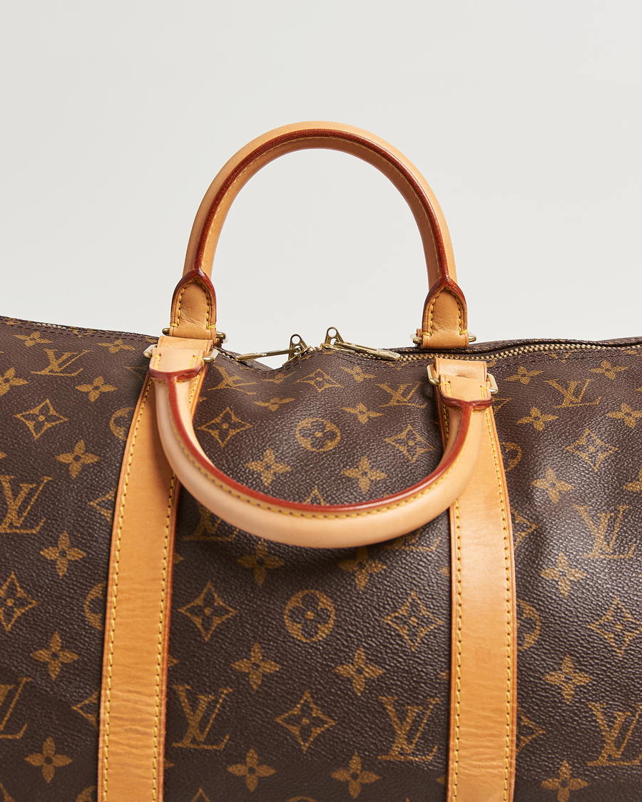 Herre | Pre-Owned & Vintage Bags | Louis Vuitton Pre-Owned | Keepall Bandouliére 50 Monogram