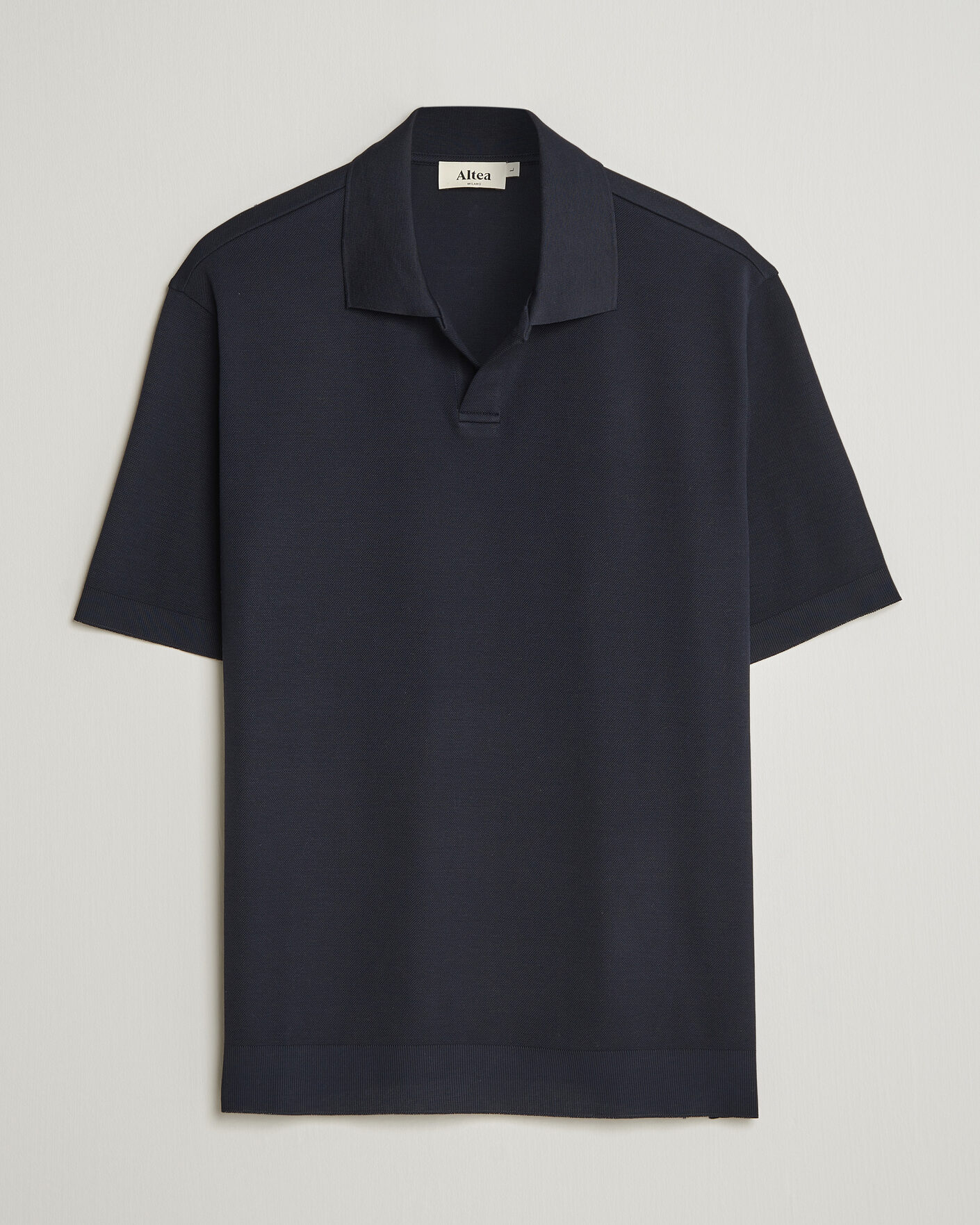 Herre | Pikéer | Altea | Jersey Piquet Polo Navy