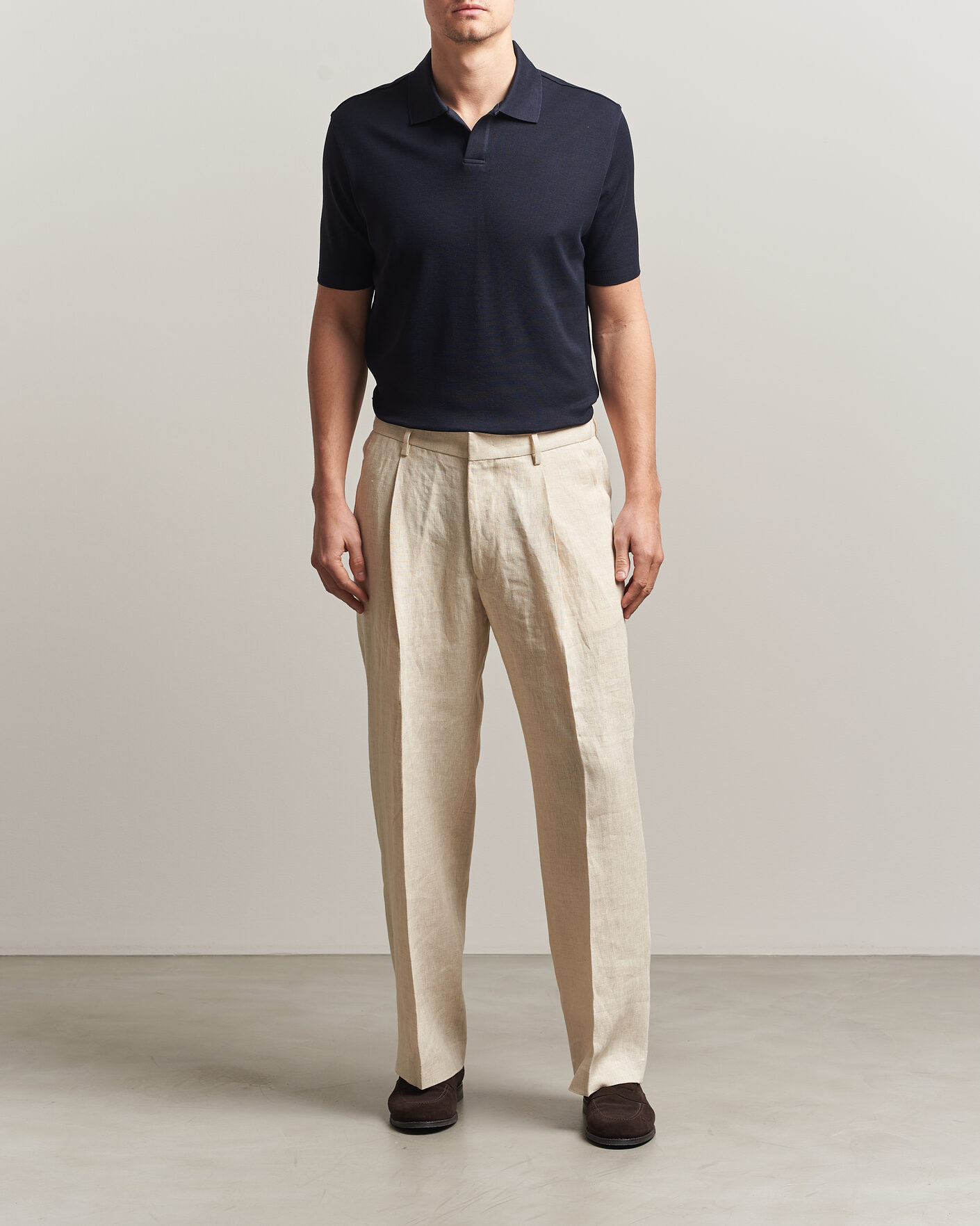 Herre | Pikéer | Altea | Jersey Piquet Polo Navy