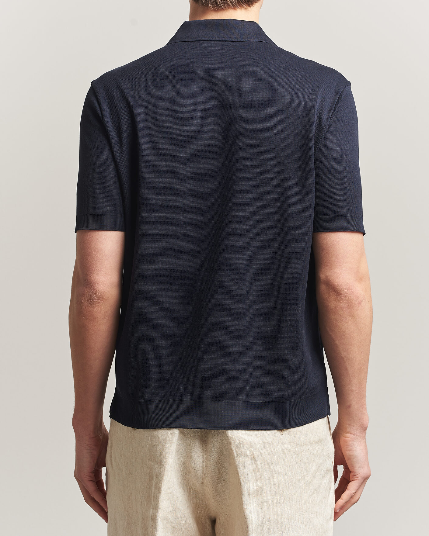 Herre | Pikéer | Altea | Jersey Piquet Polo Navy