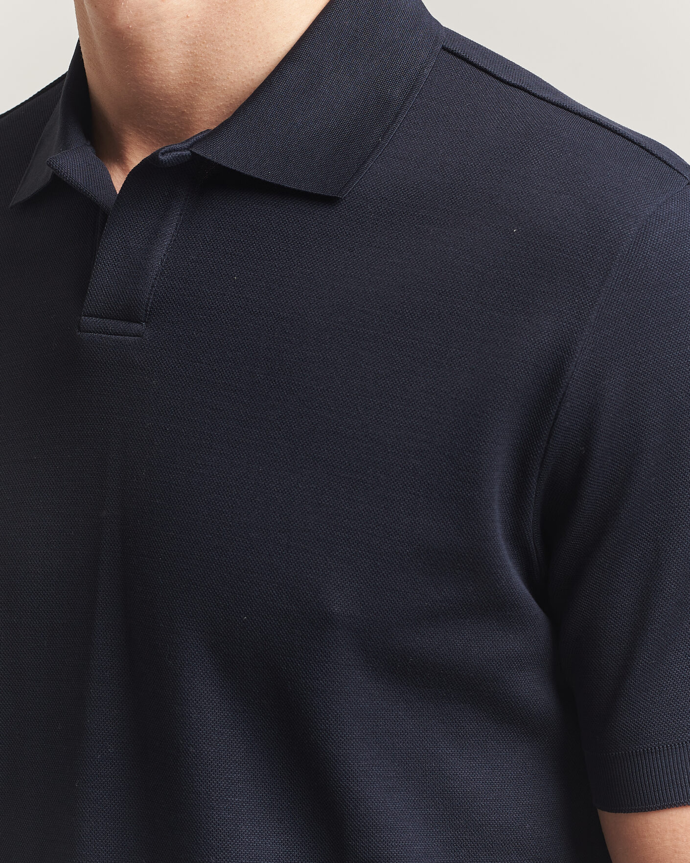 Herre | Pikéer | Altea | Jersey Piquet Polo Navy